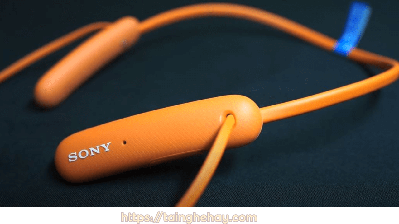 Tai nghe Sony WI-SP510 review