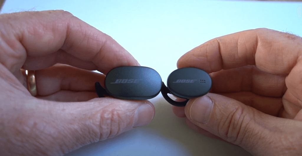 bose quietcomfort earbuds vs bose sprot earbuds