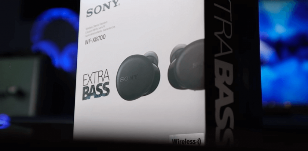 tai nghe Sony WF XB700
