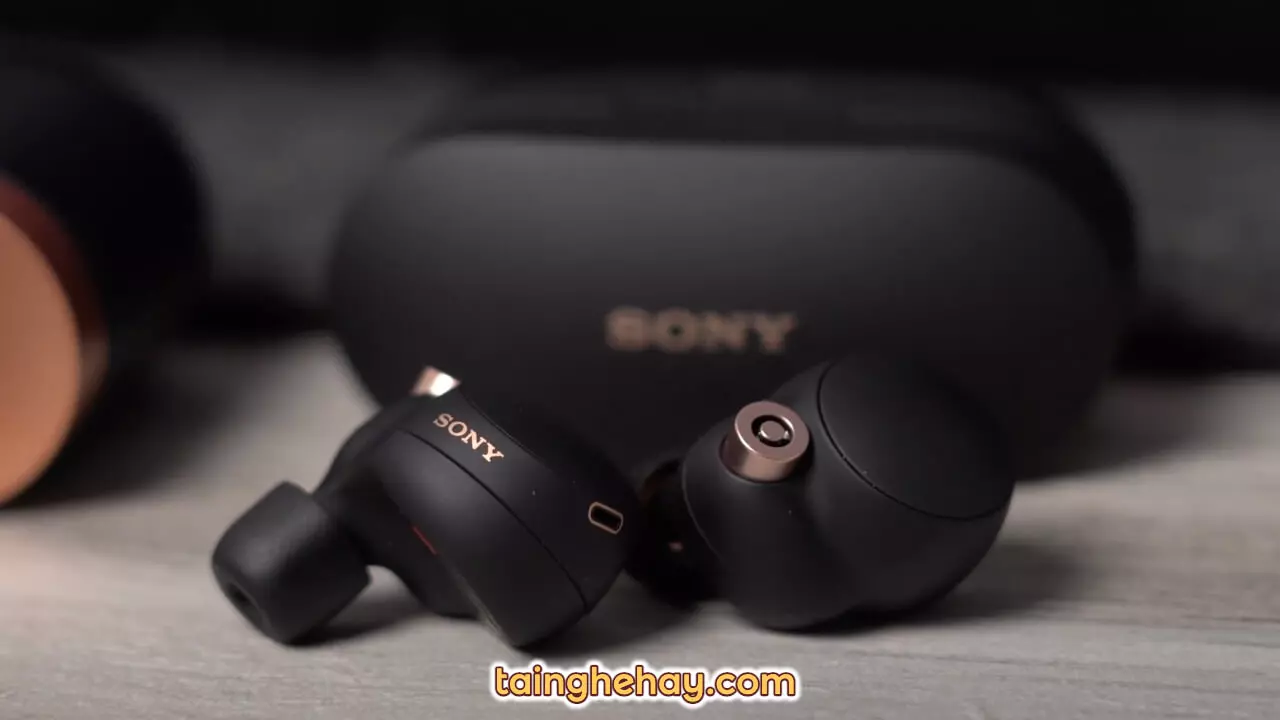 Đánh giá tai nghe Sony WF-1000XM4